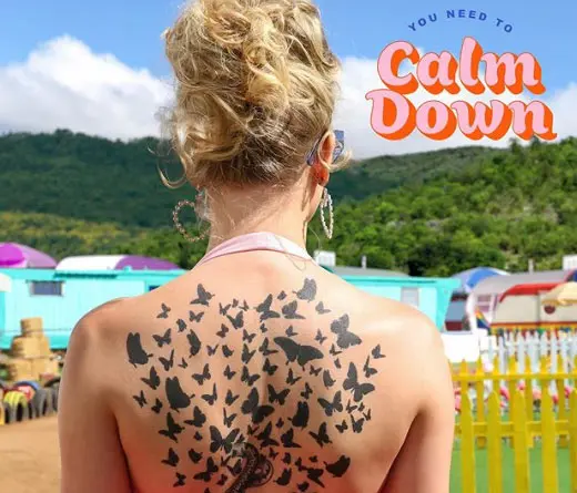 Taylor Swift anuncia su nuevo disco Lover y comparte la cancin You Need to Calm Down.
